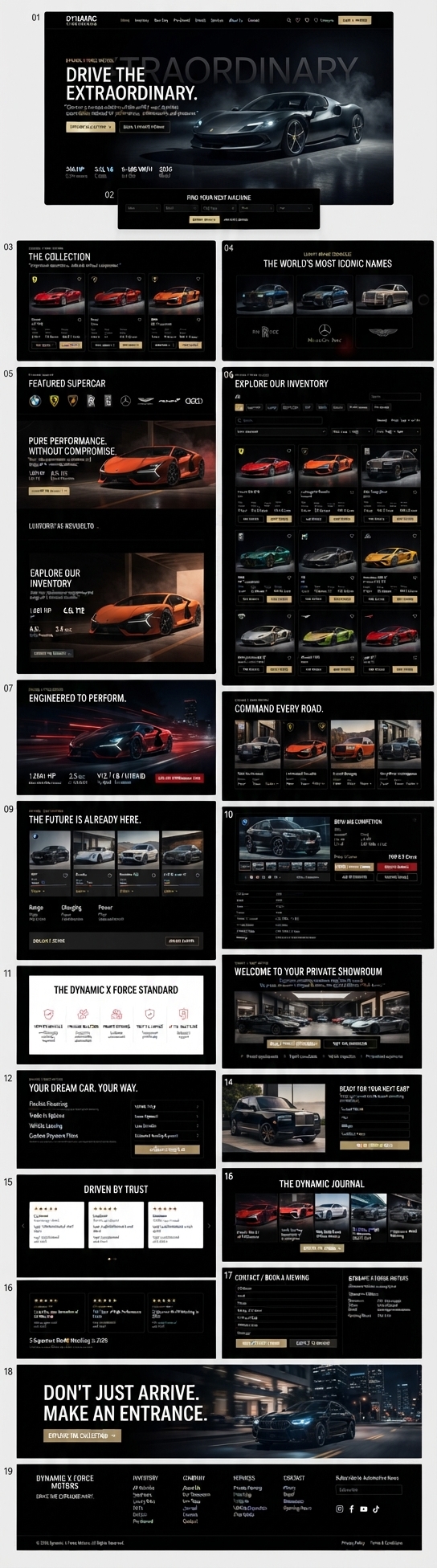 Real Estate Portal UI